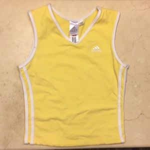 Adidas crop top